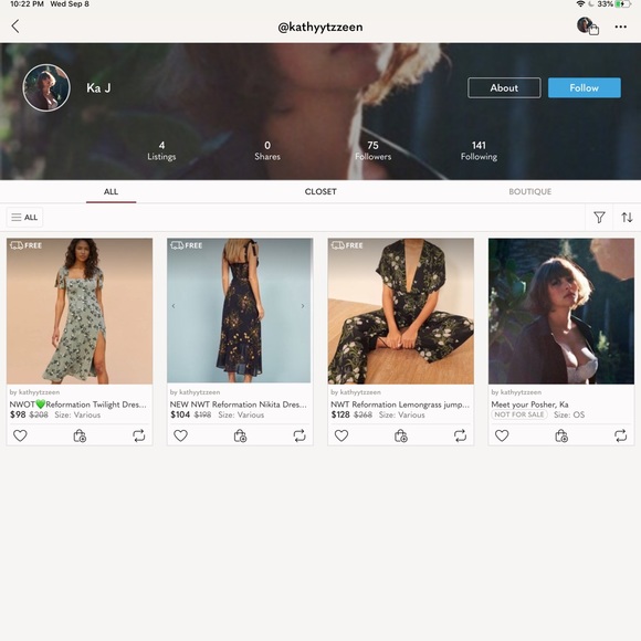 PSA Scammers Selling Reformation!! - Picture 8 of 16